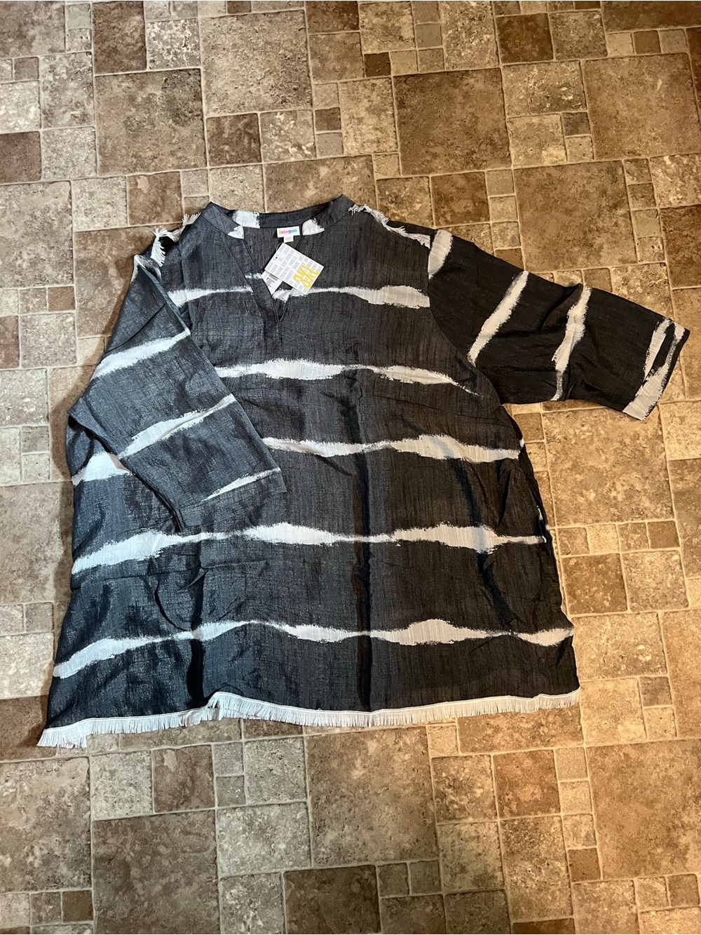 NWT 3X LuLaRoe Coastal Cover Up